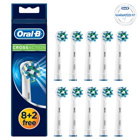 Bild på Oral-B CrossAction borsthuvud 10 st