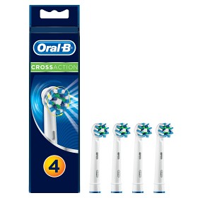 Bild på Oral-B CrossAction borsthuvud 4 st