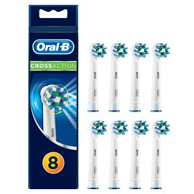 Bild på Oral-B CrossAction borsthuvud 8 st