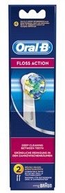 Bild på Oral-B Floss Action borsthuvud 2 st