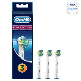 Bild på Oral-B Floss Action borsthuvud 3 st