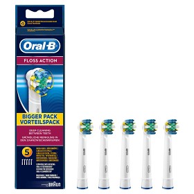 Bild på Oral-B Floss Action borsthuvud 5 st