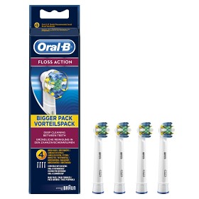 Bild på Oral-B Floss Action borsthuvud 4 st
