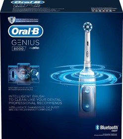 Bild på Oral-B Genius 8000 White