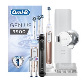 Bild på Oral-B Genius 9900 Duopack