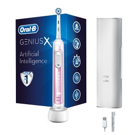 Bild på Oral-B Genius X 20100S Blush Pink
