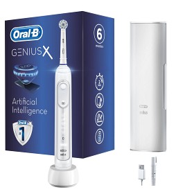 Bild på Oral-B Genius X 20100S White