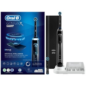 Bild på Oral-B Genius X 20400N Svart eltandborste