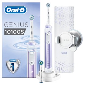 Bild på Oral-B Genius 10100S Purple Orchid