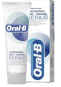 Bild på Oral-B Gum & Enamel Repair Gentle Whitening 75 ml