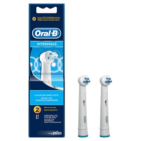 Bild på Oral-B Interspace tandborsthuvud 2 st