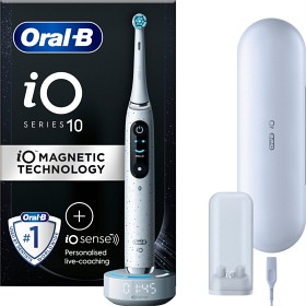 Bild på Oral-B iO 10 eltandborste, Stardust White