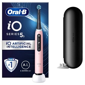 Bild på Oral-B iO 5S Rosa eltandborste