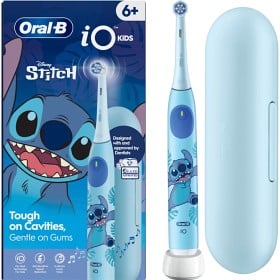 Bild på Oral-B iO 6+ Kids Disney Stitch eltandborste + fodral