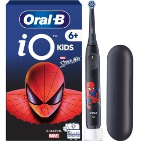 Bild på Oral-B iO 6+ Kids Marvel Spider-Man eltandborste + fodral