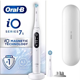 Bild på Oral-B iO 7 eltandborste, Vit