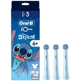 Bild på Oral-B iO Kids 6+ Disney Stitch tandborsthuvuden 3 st