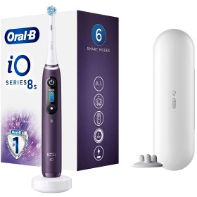 Bild på Oral-B iO8 S Violett UC eltandborste