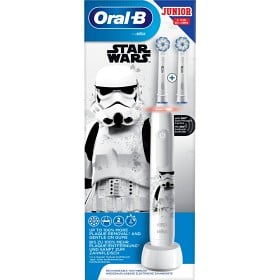 Bild på Oral-B Junior eltandborste Star Wars + extra refill