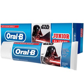 Bild på Oral-B Junior Star Wars Tandkräm 6+ år 75 ml