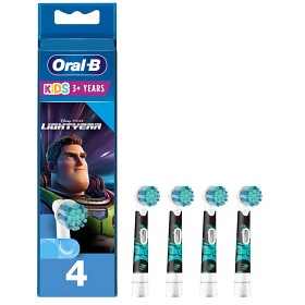 Bild på Oral-B Kids Buzz Lightyear borsthuvuden 4 st
