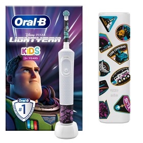 Bild på Oral-B Kids eltandborste Buzz Lightyear + reseförpackning