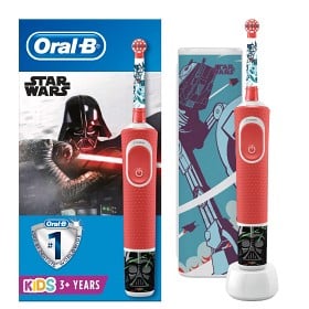 Bild på Oral-B Kids eltandborste Star Wars + reseförpackning