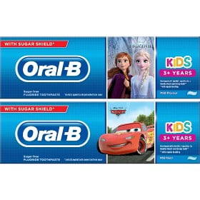 Bild på Oral-B Kids Froz/Cars mix tandkräm 3+ år 75 ml
