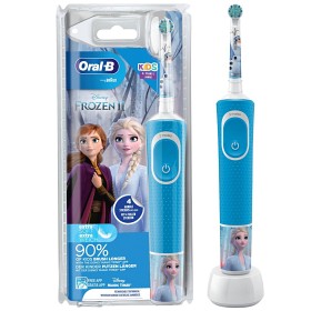 Bild på Oral-B Kids Frozen Extra Soft eltandborste 3+ år