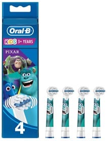 Bild på Oral-B Kids Pixar tandborsthuvud 4 st 3+ år