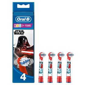 Bild på Oral-B Kids Star Wars tandborsthuvud 4 st