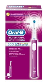 Bild på Oral-B Vit. Brights D16.513 Pnk Box 1 st