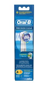 Bild på Oral-B Precision Clean borsthuvud 4 st + 3D White 1 st