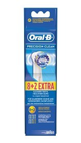 Bild på ANVÄND EJ DENNA! - Oral-B Precision Clean EB20 8+2 st
