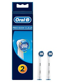 Bild på Oral-B Precision Clean borsthuvud 2 st