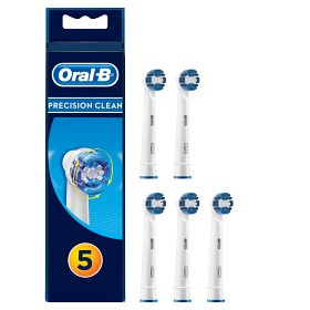 Bild på Oral-B Precision Clean borsthuvud 4+1 st
