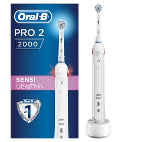 Bild på Oral-B Pro 2 2000 Sensi UltraThin