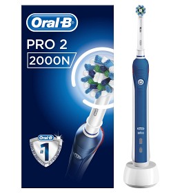 Bild på Oral-B Pro 2 2000N Cross Action Blå