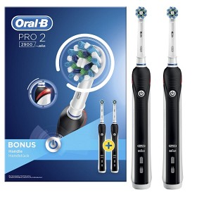 Bild på Oral-B Pro 2 2900 Duopack