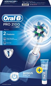 Bild på Oral-B PRO2100 w Paste 1 ST