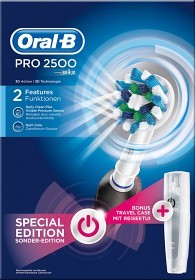 Bild på Oral-B PRO2500 Black 1 st