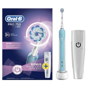 Bild på Oral-B Pro 750 Sensi Ultrathin eltandborste