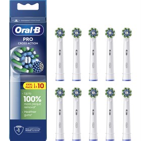 Bild på Oral-B Pro Cross Action borsthuvuden, 10 st