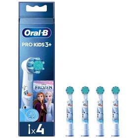 Bild på Oral-B Pro Kids Borsthuvuden Frost 4 st