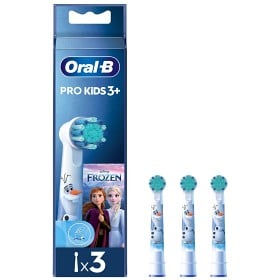 Bild på Oral-B Pro Kids Borsthuvuden med Disney Frost 3 st