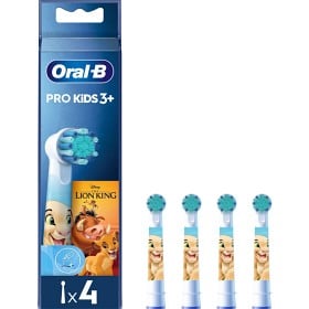 Bild på Oral-B Pro Kids borsthuvuden med Disney Lejonkungen, 4 st