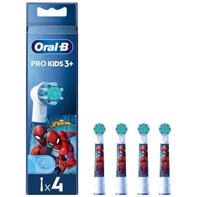 Bild på Oral-B Pro Kids borsthuvuden Spiderman 4 st