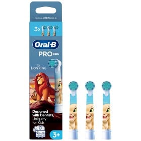 Bild på Oral-B PRO Kids Tandborsthuvuden Lejonkungen 3 st