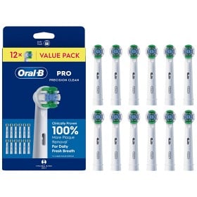 Bild på Oral-B Pro Precision Clean tandborsthuvuden 12 st