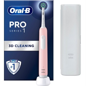 Bild på Oral-B Pro Series 1 eltandborste Rosa